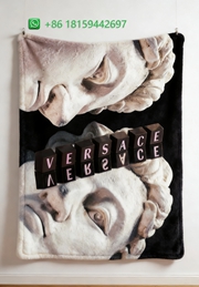 Versace Throw Blankets